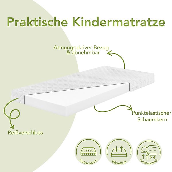 Kindermatratze Ergo Kids Babymatratze in 60x120 günstig online kaufen