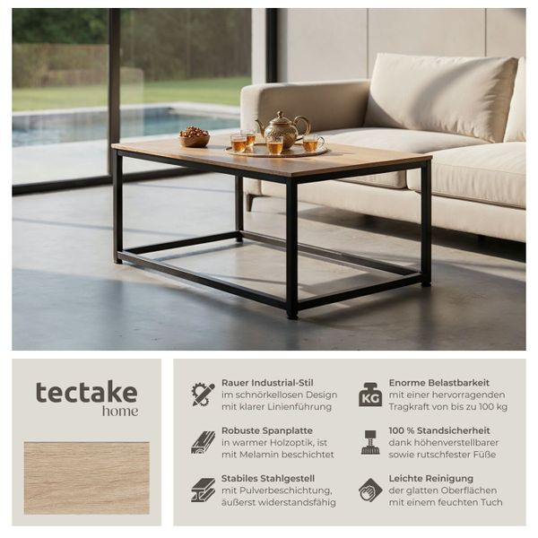 tectake Couchtisch Lynch (1-St., 1 tlg), günstig online kaufen