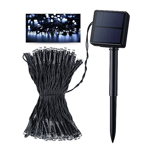 Daskoo LED-Lichterkette Solar Lichterkette Beleuchtung Kette günstig online kaufen