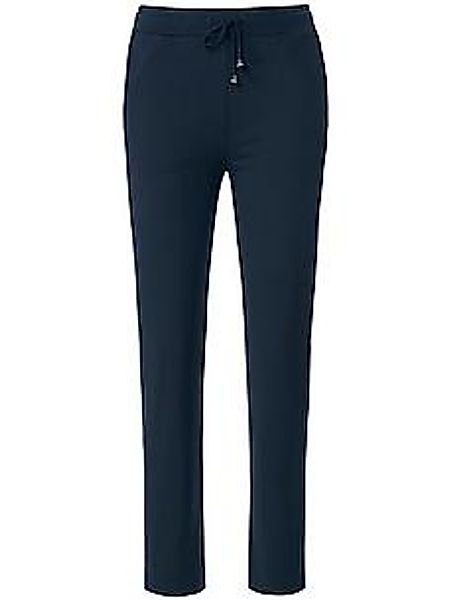 Jogginghose Peter Hahn blau günstig online kaufen