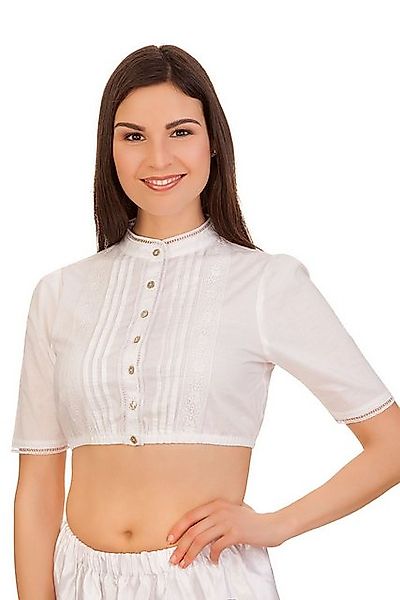 Stockerpoint Dirndlbluse Dirndlbluse - B7086 - weiß günstig online kaufen