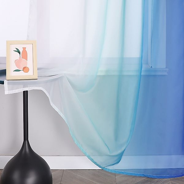 Joyswahl Gardine Minimalismus, Kräuselband (2 St), günstig online kaufen