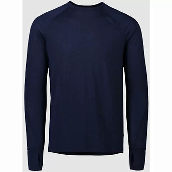 Poc  T-Shirts & Poloshirts 61610-1582 M's Light Merino Jersey Tumaline Navy günstig online kaufen