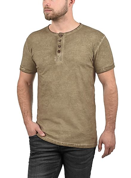 !Solid Rundhalsshirt SDTihn Kurzarmshirt mit Brusttasche günstig online kaufen