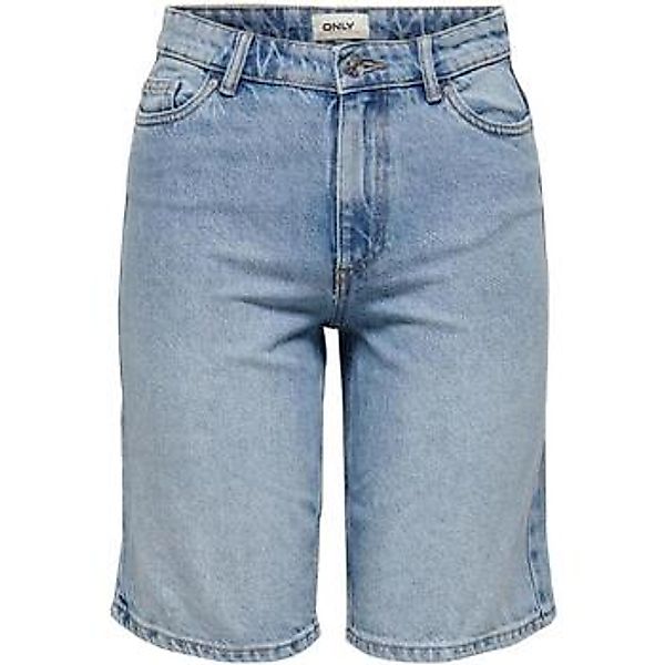 ONLY Jeansshorts Denim-Baumwolle, Reißverschluss, fünf Taschen günstig online kaufen