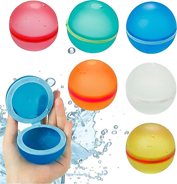 TK Gruppe Wasserspiel 6x Wasserbomben Selbstschließend günstig online kaufen