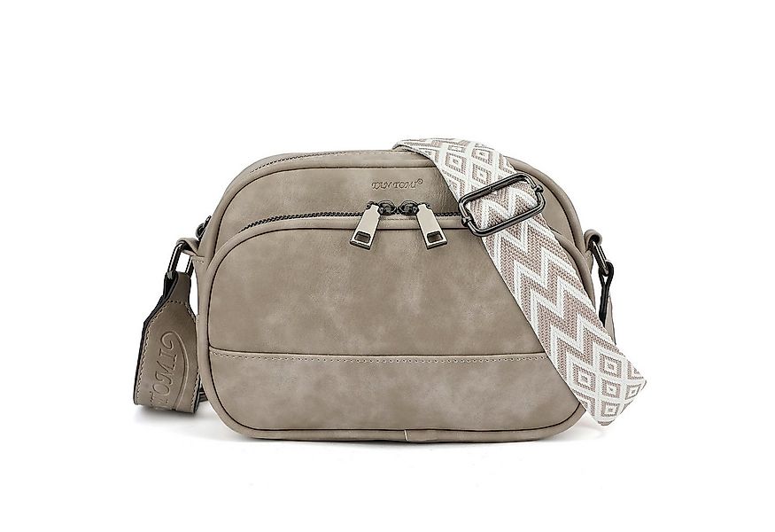 TAN.TOMI Schultertasche Damen Umhängetasche mittelgroß Handtasche mit Verst günstig online kaufen