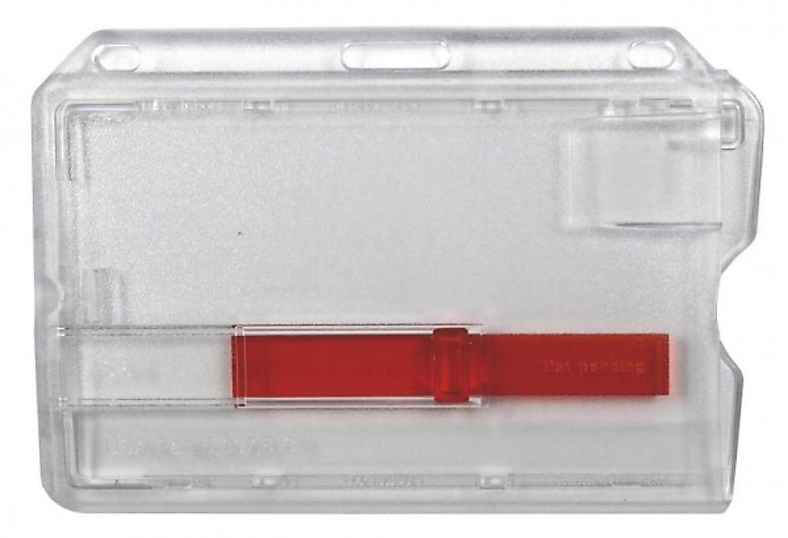 Kranholdt Schlüsselanhänger Kartenhalter, für 1 Karte, günstig online kaufen