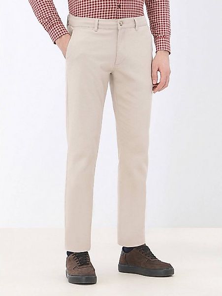 KİP Chinohose Beige Weben Freizeit Baumwollmischung Hose günstig online kaufen