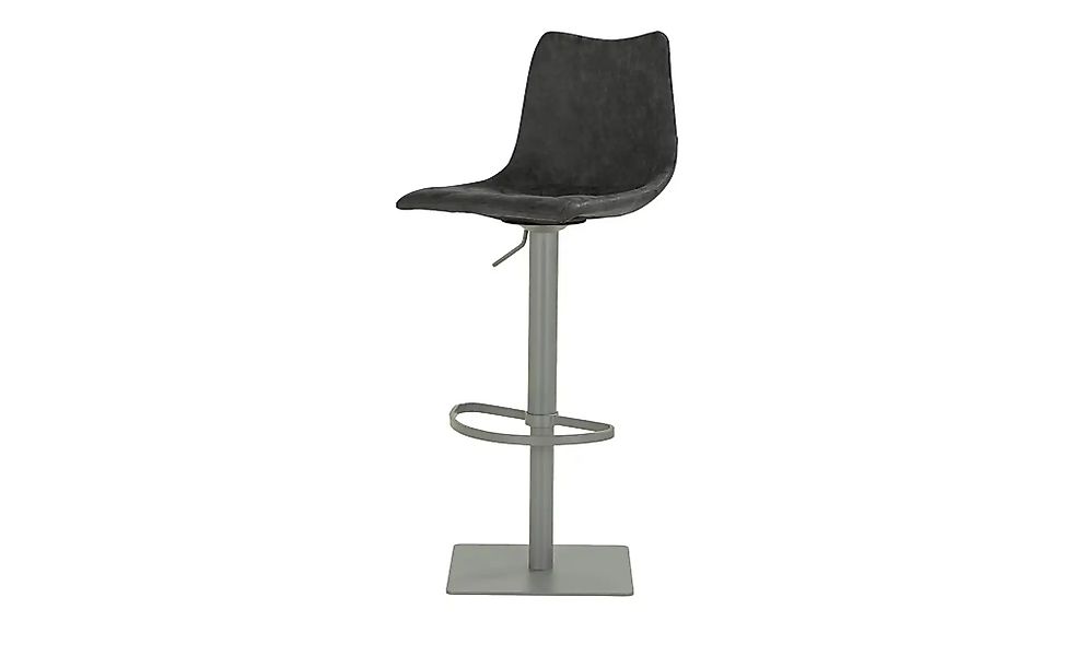 Barhocker  MyToby ¦ schwarz ¦ Maße (cm): B: 43 T: 50.0 Polstermöbel > Hocke günstig online kaufen