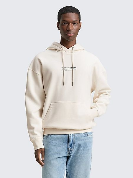 TOM TAILOR Denim Sweatshirt Strick & Sweatshirts Relaxed Hoodie Sweatshirt günstig online kaufen