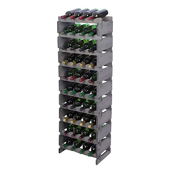 PROREGAL Weinregal VINOTECA FLEX PRO HxBxT 135x46x28cm 40 Flaschen Auf 10 E günstig online kaufen
