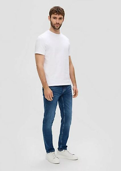 s.Oliver Stoffhose Jeans Nelio / Slim Fit / Mid Rise / Slim Leg günstig online kaufen