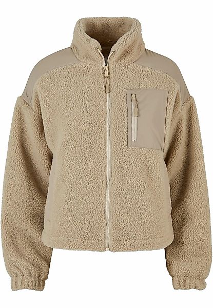 URBAN CLASSICS Kurzjacke Ladies Sherpa Mix günstig online kaufen
