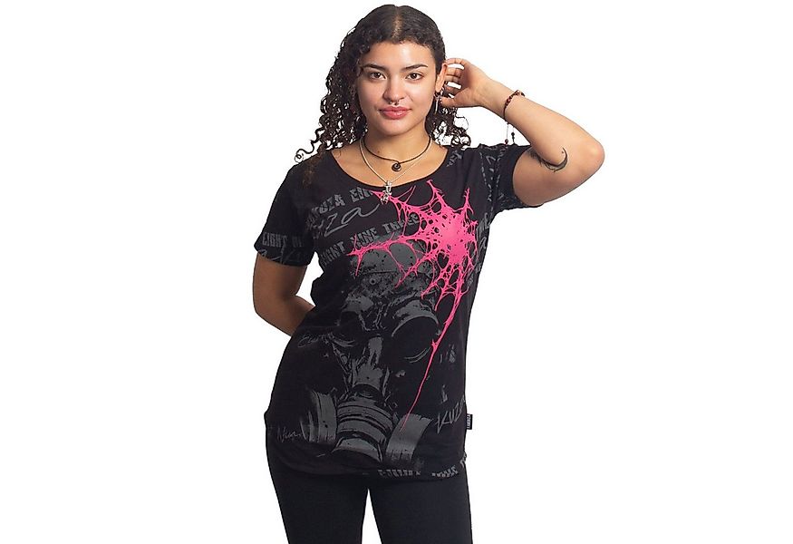 YAKUZA Rundhalsshirt Respirator V03 günstig online kaufen