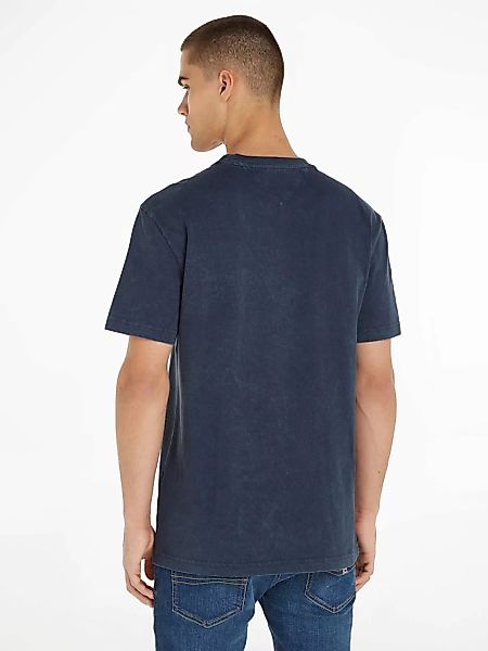 Tommy Jeans T-Shirt TJM CLSC WASHED SIGNATURE TEE günstig online kaufen
