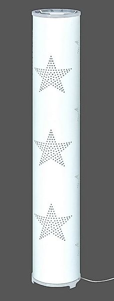 TRANGO LED Stehlampe, 1246L Modern Design Stehleuchte STARS inkl. 2x E14 LE günstig online kaufen