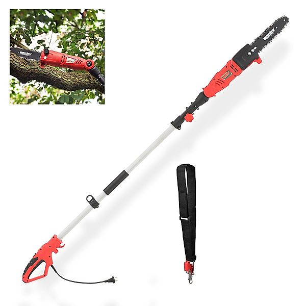 Hecht Hochentaster Elektro 971W inklusive Tragegurt günstig online kaufen