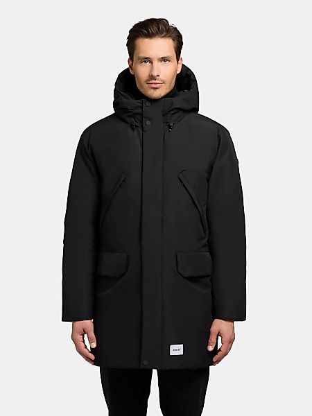 khujo Wintermantel "Figaro" Winterparka mit gefütterter Kapuze günstig online kaufen