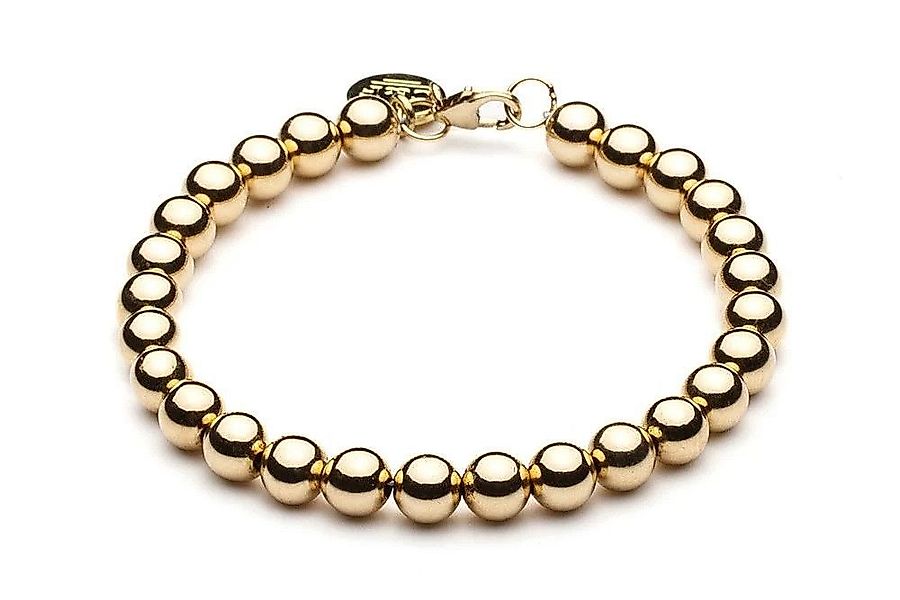 CLASSYANDFABULOUS Jewelry Armband Kugelarmband 6mm - 14k Gold filled günstig online kaufen