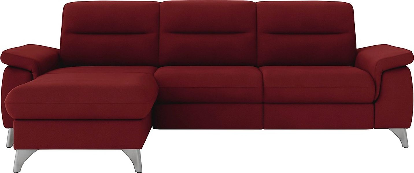 sit&more Ecksofa »Astoria L-Form«, wahlweise mit motorischer Relaxfunktion günstig online kaufen