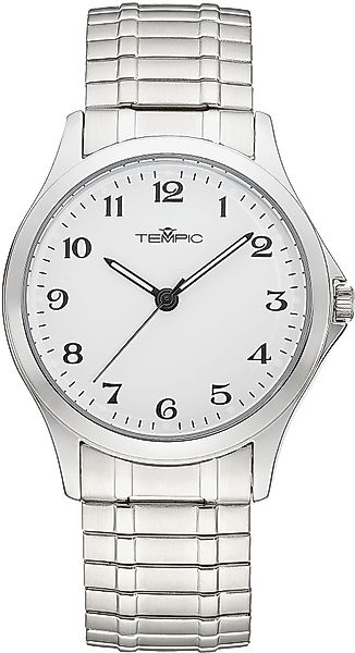 Tempic Quarzuhr, Armbanduhr, Herrenuhr, analog, Flexband, günstig online kaufen