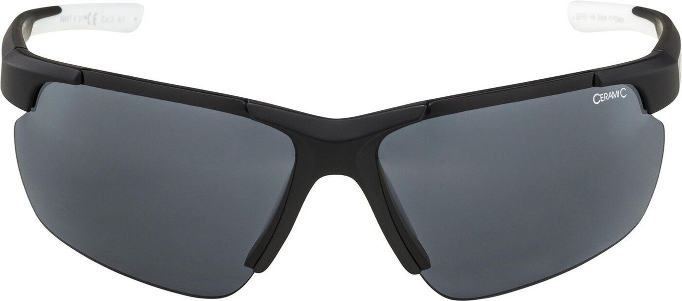 Alpina Sports Sonnenbrille DEFEY HR BLACK-WHITE günstig online kaufen