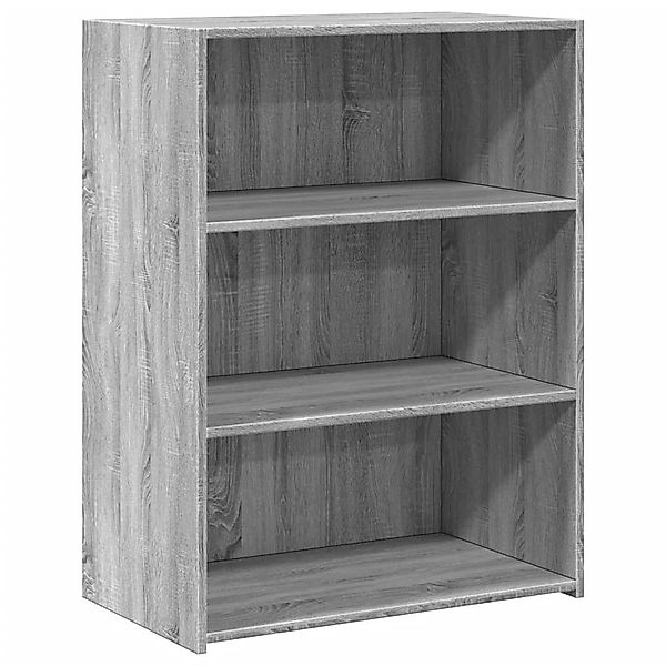 vidaXL Sideboard Sideboard Grau Sonoma 70x41x93 günstig online kaufen