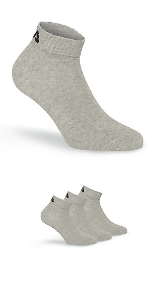 Fila Kurzsocken "UNISEX INVISIBLE PLAIN SOCKS", (3 Paar), mit Logostickerei günstig online kaufen