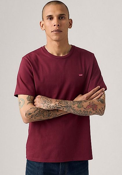 Levi's® T-Shirt ORIGINAL HM TEE mit Logo Print günstig online kaufen
