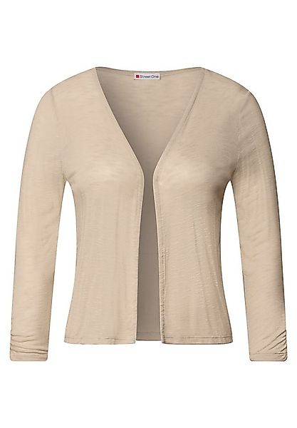 STREET ONE Shirtjacke – Leichte offene günstig online kaufen