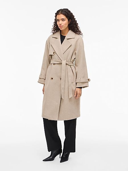 Vila Langmantel "VIQUINN L/S COAT" günstig online kaufen