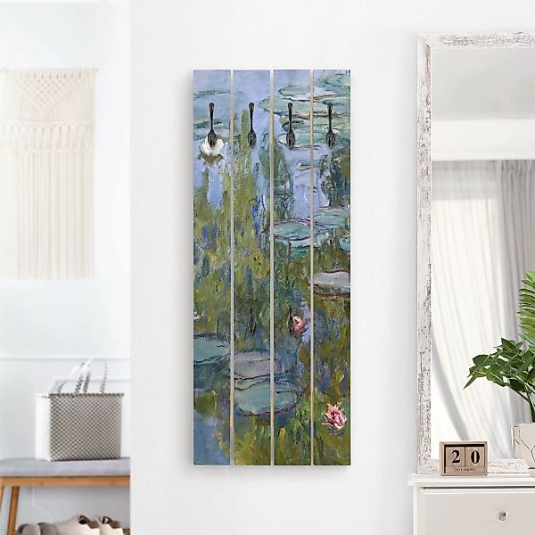 Wandgarderobe Claude Monet - Seerosen (Nympheas) günstig online kaufen