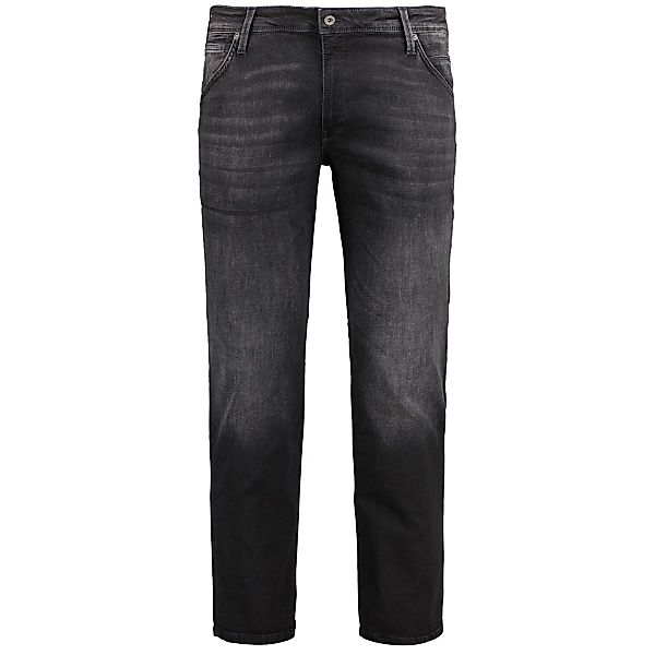 Jack&Jones Stretch-Jeans „Glenn“, Slim Fit Farbe schwarz Größe: 52/32 günstig online kaufen