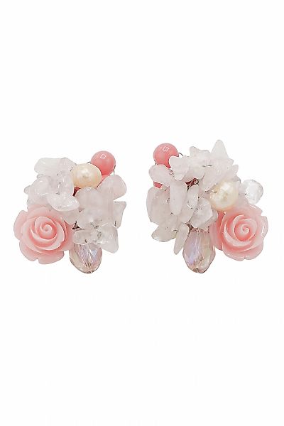 COLLEZIONE ALESSANDRO Paar Ohrclips "Blossom Beat" günstig online kaufen