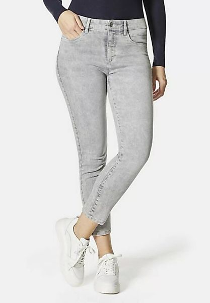 STOOKER WOMEN 5-Pocket-Jeans "Florenz Acid Wash Slim Fit", Slim Fit Casual günstig online kaufen