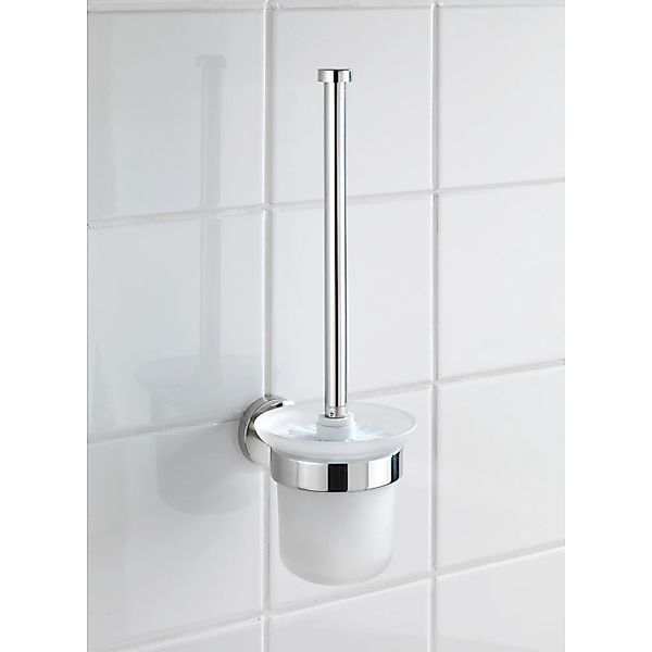 Wenko WC-Bürstengarnitur Bosio Weiß Edelstahl Glänzend günstig online kaufen