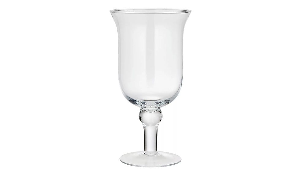 Windlicht - transparent/klar - Glas - 28,5 cm - Sconto günstig online kaufen