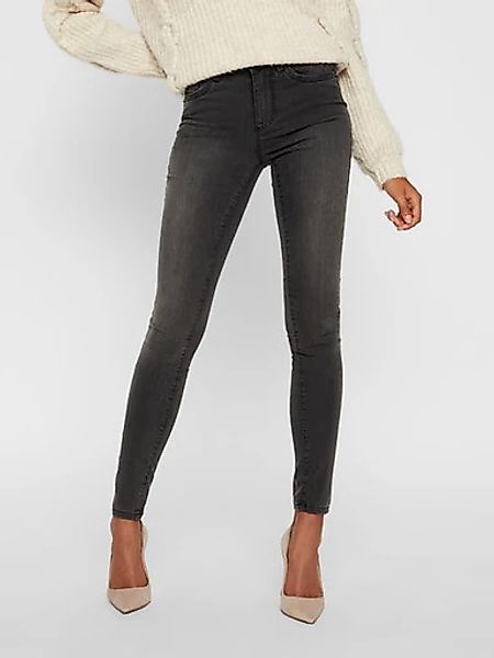 Vero Moda Skinny-fit-Jeans VMTANYA MR S PIPING JEANS VI207 GA NOOS günstig online kaufen