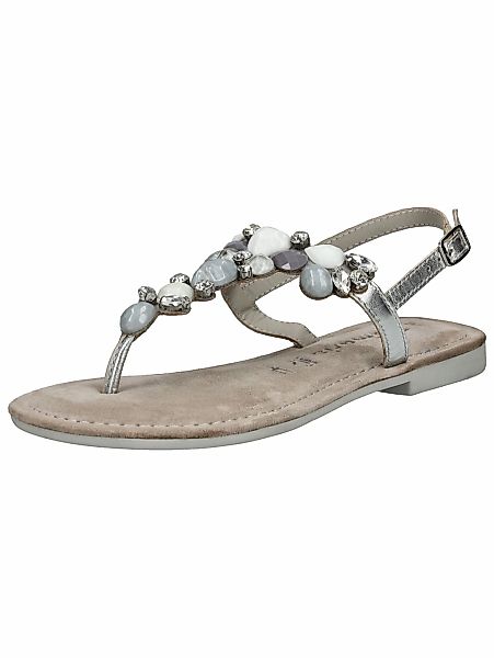 Tamaris Zehentrenner "Tamaris Sandalen Veloursleder/Textil" günstig online kaufen