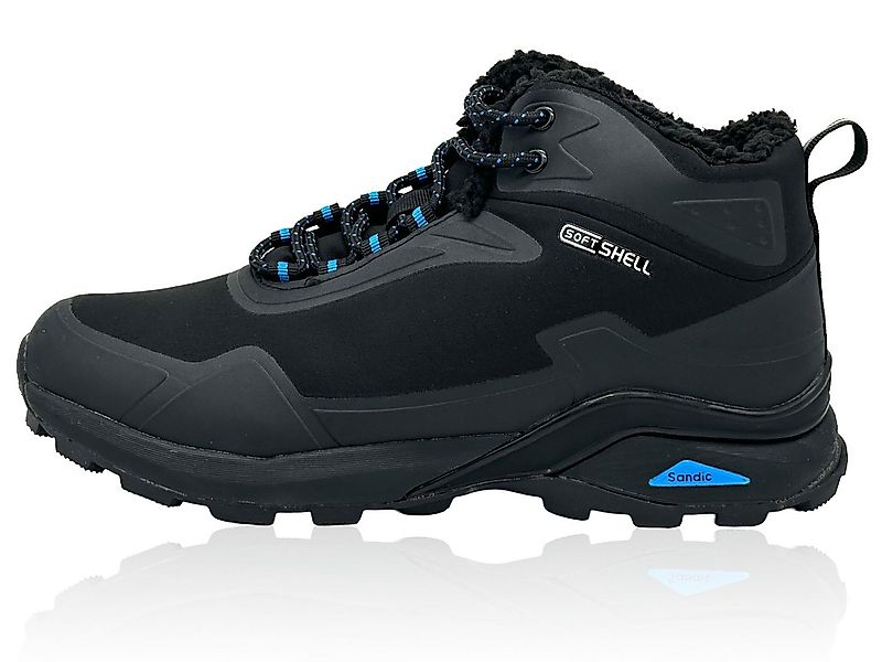 Nowaland gefütterte Trekkingschuhe Outdoorschuhe Wanderstiefel Isolierende günstig online kaufen