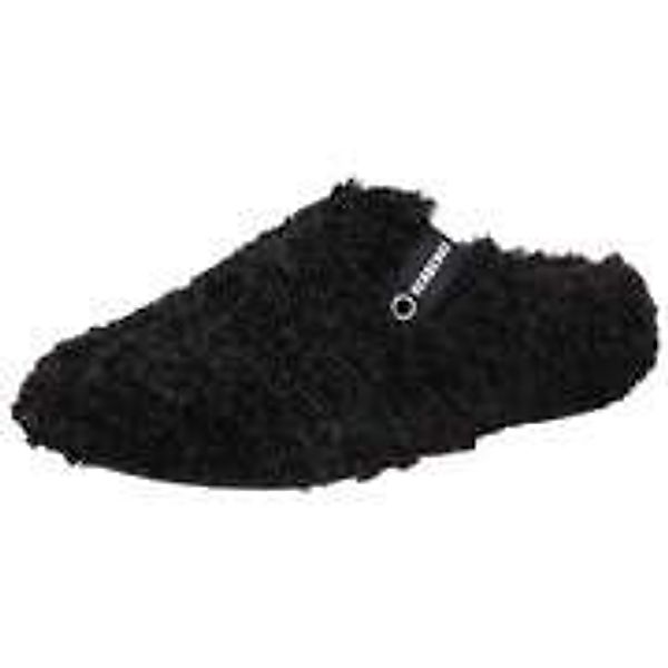 Verbenas York Curly Hausschuhe Damen schwarz günstig online kaufen