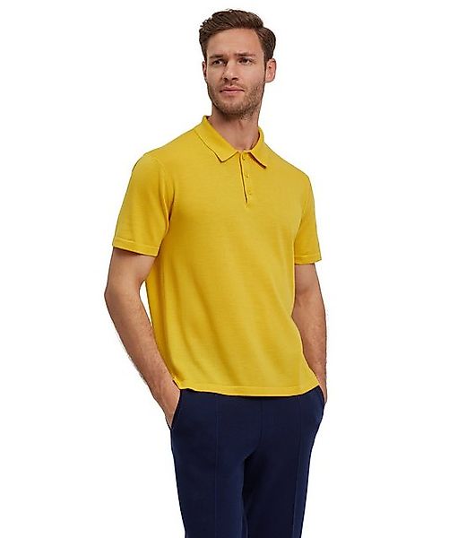 FALKE Poloshirt Premium Knit Polo (1-tlg., 1) aus Merinowolle günstig online kaufen
