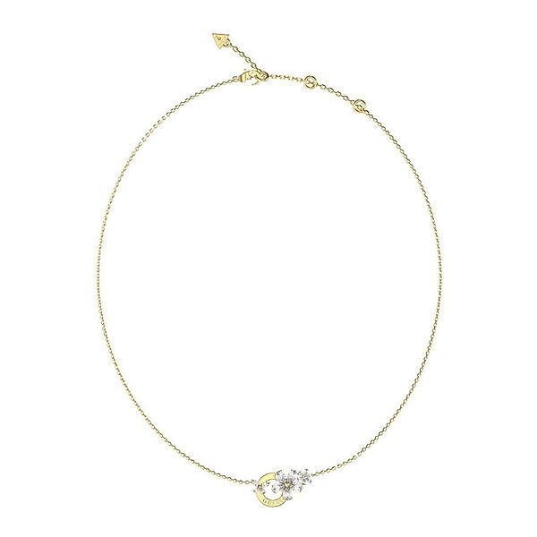 Guess Kette mit Anhänger Zarte vergoldete günstig online kaufen