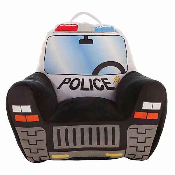 Kindersessel Polizeiwagen (52 X 48 X 51 Cm) günstig online kaufen