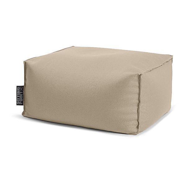 Sitting Point Hocker Roll Korfu 100, Taupe günstig online kaufen
