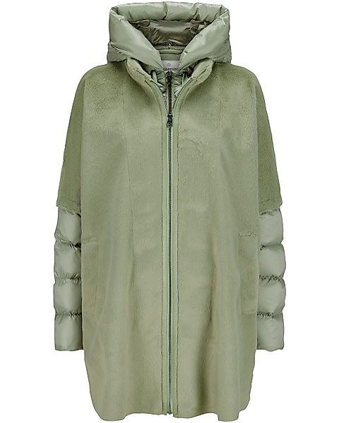 Milestone Steppjacke Fakefur-Jacke MsAries günstig online kaufen