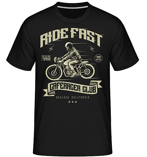 Ride Fast · Shirtinator Männer T-Shirt günstig online kaufen