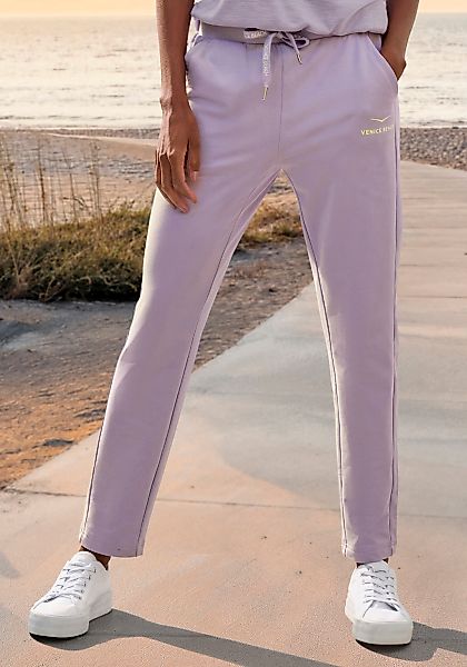 Venice Beach Sweathose, mit Logoprint, Jogginghose, Loungewear günstig online kaufen
