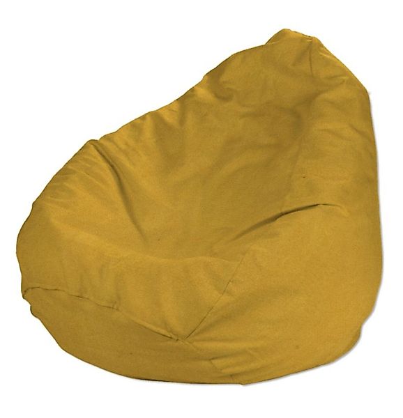 Sitzsack, senffarbe, Ø60 x 105 cm, Etna (705-04) günstig online kaufen